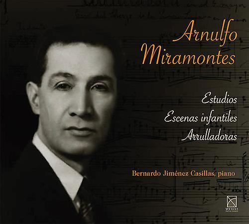 Urtext Records Miramontes,Arnulfo / Jimenez Casillas,Bernardo - Estudio - Escenas Infantiles - Arrulladoras  [COMPACT DISCS] USA import