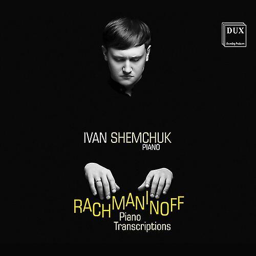 Dux Recording Prod. Rachmaninoff / Shemchuk / Andrutini - Piano Transcriptions [COMPACT DISCS] USA Import