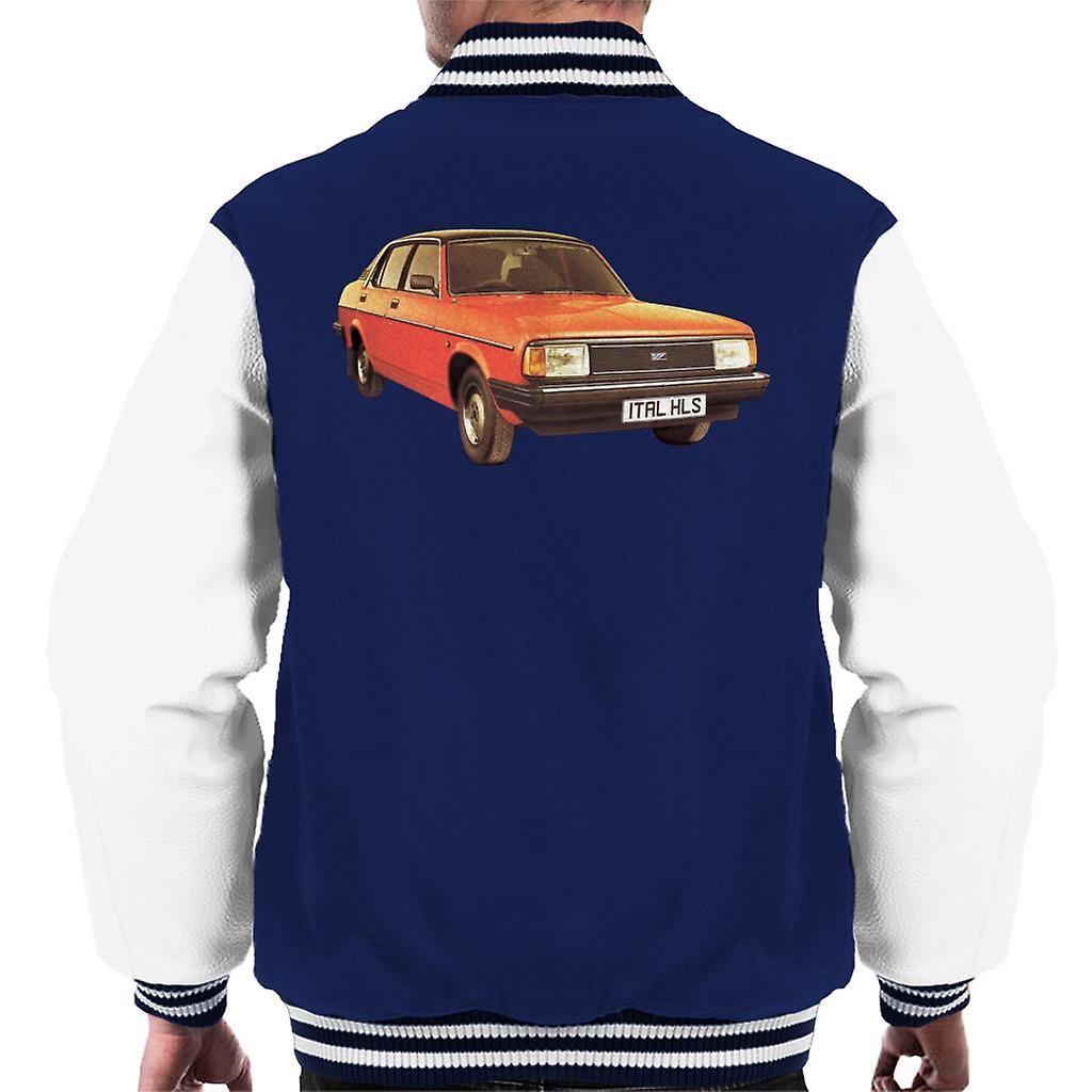 Morris Ital British Motor Heritage Men's Varsity Jacket Navy/White XX-Large