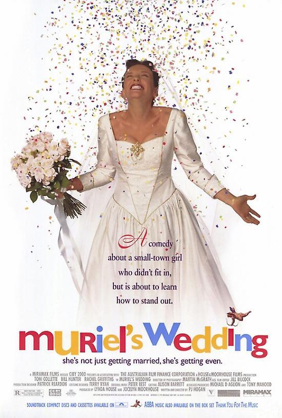 The Poster Corp Muriel's Wedding Movie Poster Print (27 x 40)