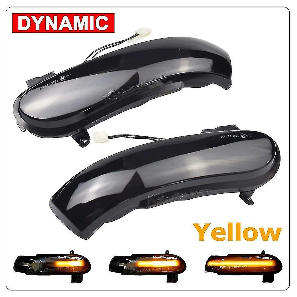 Guangzhou Yunlong Trading Co., For Mercedes-benz W171 R171 Slk R230 W230 Sl Dynamic Led View Mirror Indicator Blinker Turn Signal L Dynamic-Smoky B...