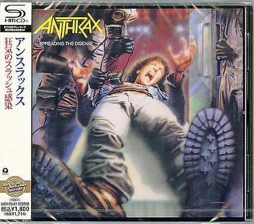 Universal Japan Anthrax - Spreading the Disease (SHM-CD)  [COMPACT DISCS] SHM CD, Japan - Import USA import