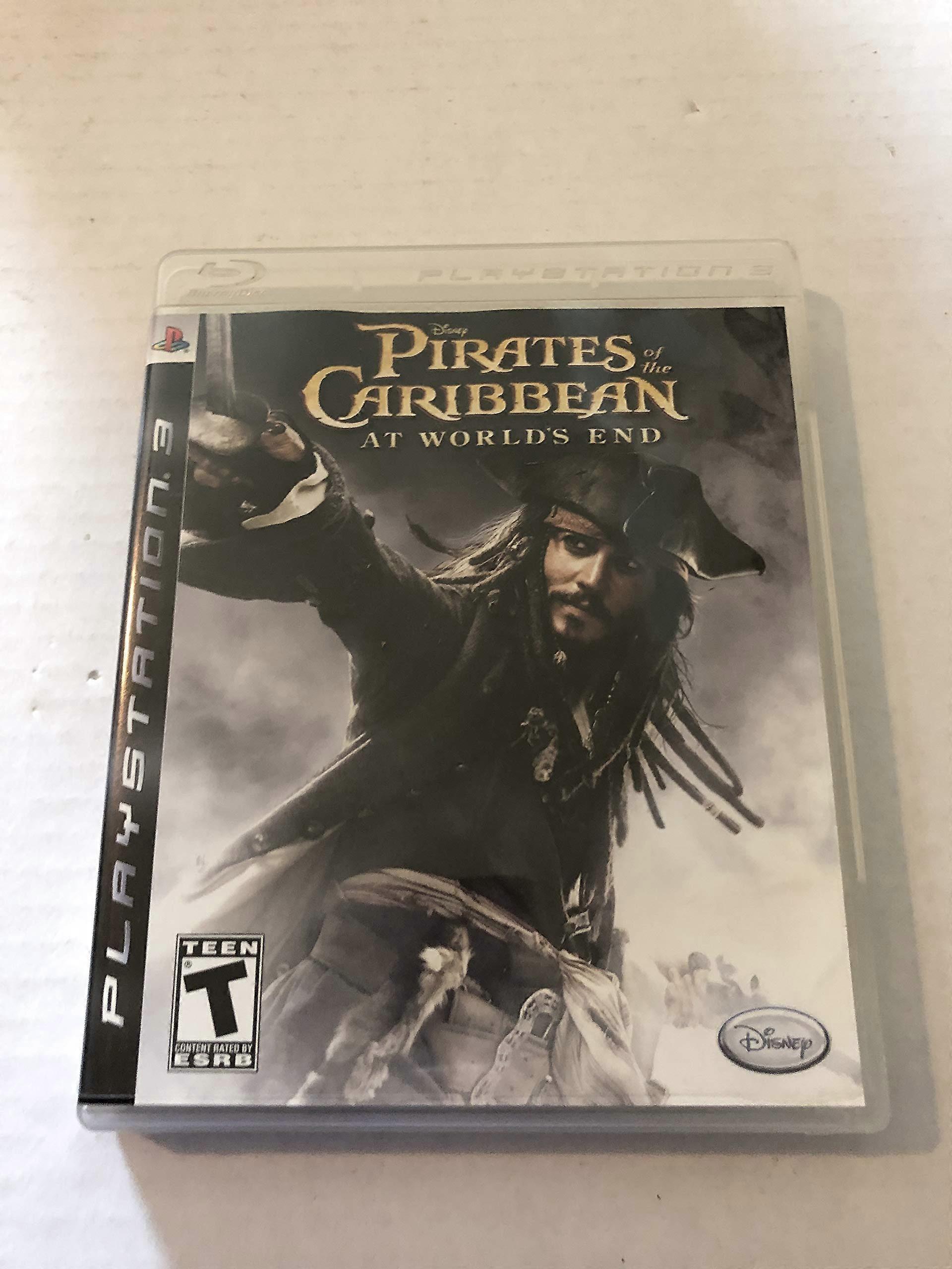 Sony Pirates of the Caribbean At Worlds End - PS3 - New & Sealed