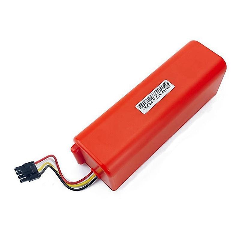 Jiechannel Brr-2p4s-5200s 14.4v 5200mah Robotic  Cleaner  Battery For Xiaomi Roborock S55 S60 S65 S50 S51 S5 Max Accessory As Shown