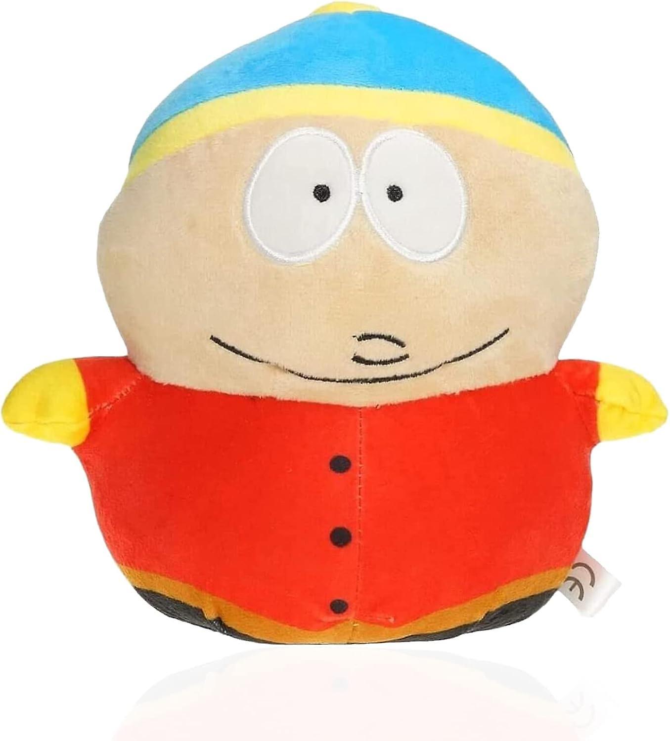 Heytea South North Park Plush Toys, 8''Kenny Cartman Butters Kyle Doll Plush Toys,Soft Cotton Stuffed PlushToy  Gift for Friends Anime Cartoon Fans