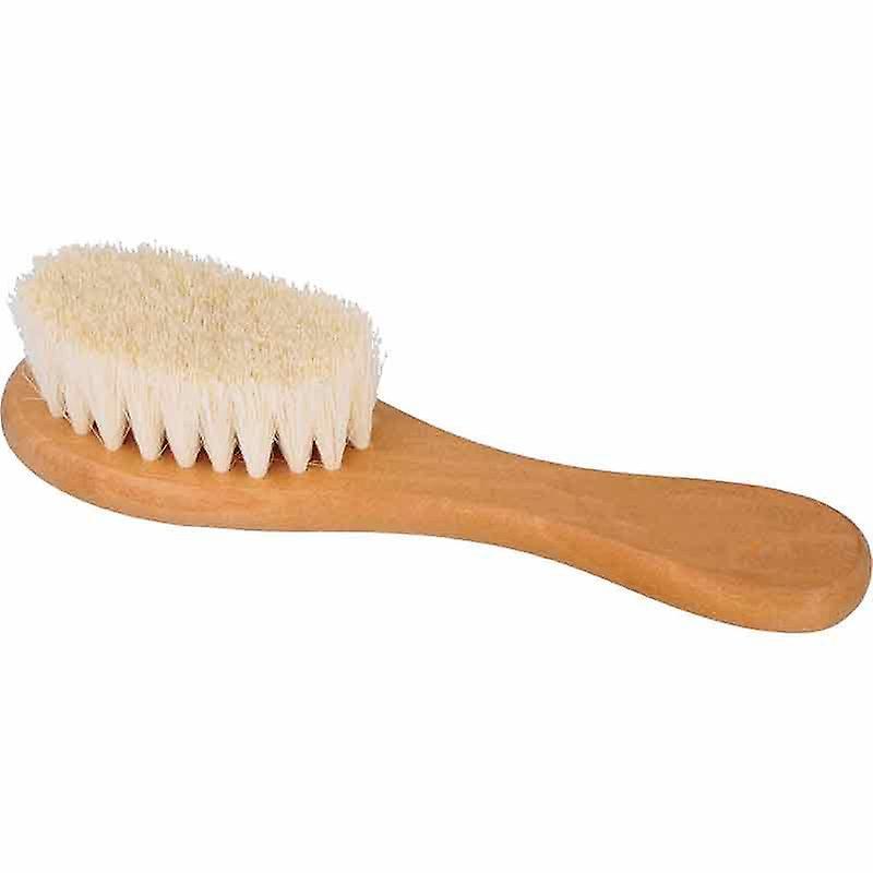 Artemio Wooden Hair Brush for Baby Beige 15 x 4 x 3 cm