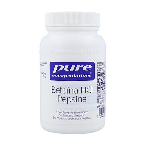 Pure Encapsulations Betaine HCI Pepsin 90 capsules