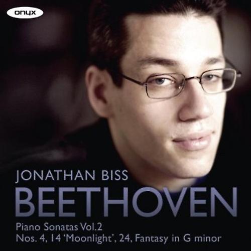 Onyx Classics Jonathan Biss - Piano Sonatas 2  [COMPACT DISCS] USA import