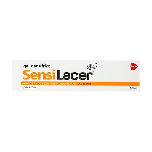 Lacer Sensilacer Toothpaste Gel 125 ml of gel