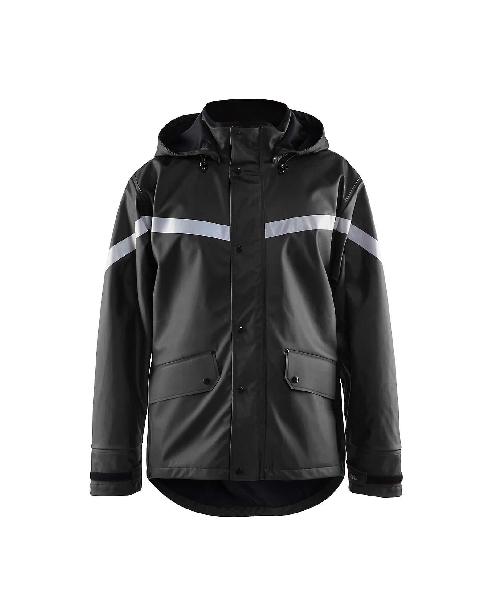 Blaklader 4305 rain jacket waterproof - mens (43052003) Black Xxxl