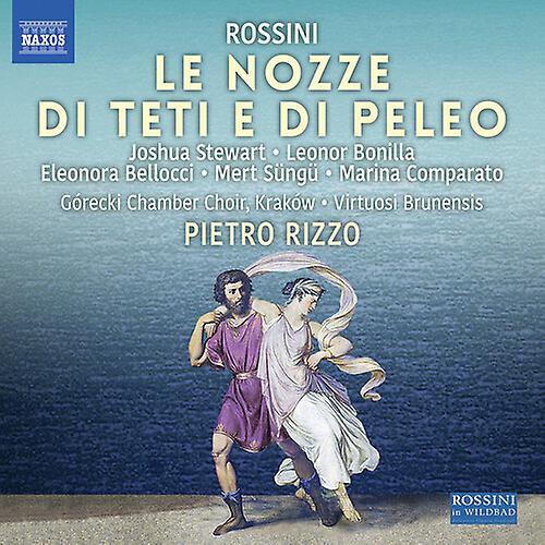 Naxos Rossini / Gorecki Chamber Choir / Krakow - Nozze Di Teti E Di Peleo  [COMPACT DISCS] USA import