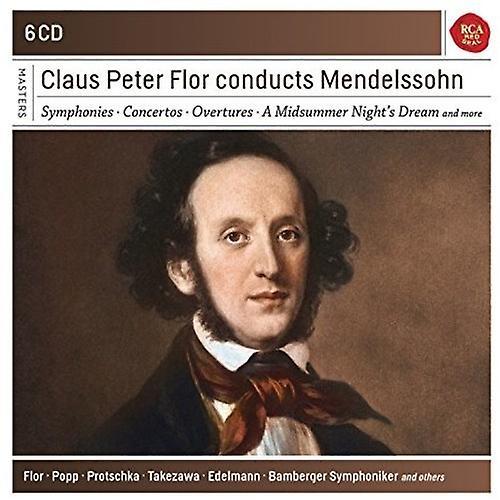 Sony Masterworks Mendelssohn-Bartholdy / Flor - Claus-Peter Flor conducts Mendelssohn  [COMPACT DISCS] Boxed Set USA import