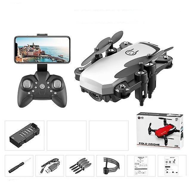 Slowmoose Djl Mini Drone, 4k Hd Camera With Foldable Quadcopter Toy White 5MP 1B Box