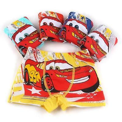 Nordic Disney Car Cotton Underwear 3T    M / random 1pcs