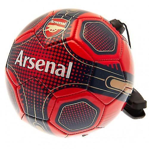 Arsenal FC Skills Training Ball Red/Navy Blue 2