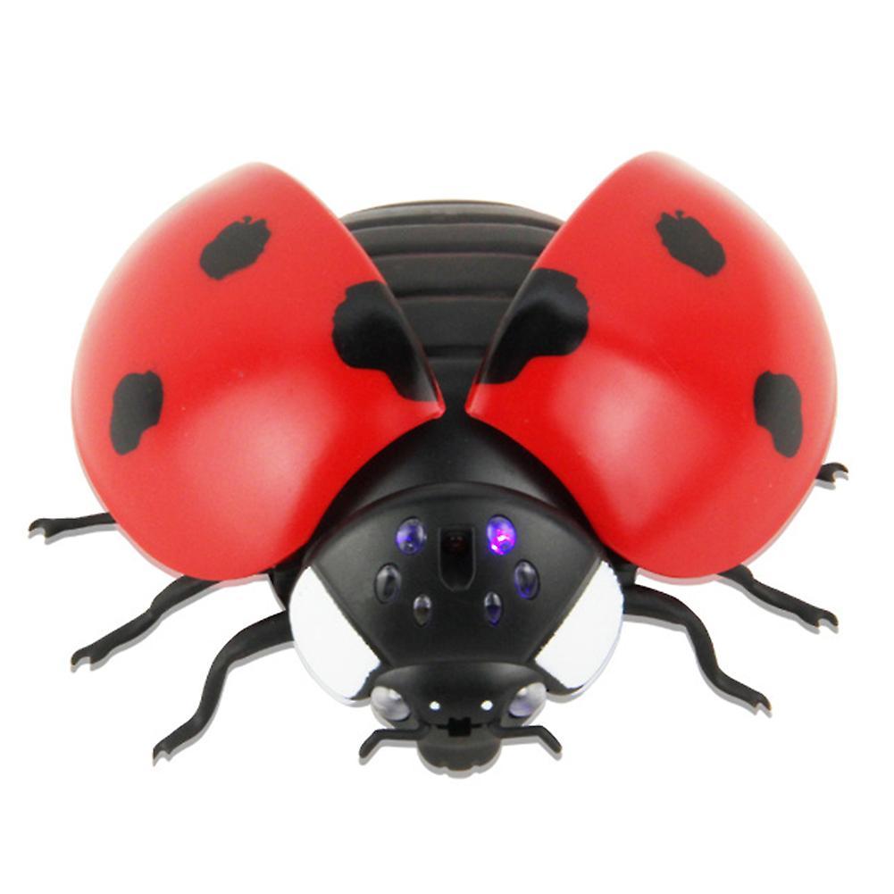 Remorui Infrared Remote Control Fly Bee Ladybug RC Prank Insect Joke Scary Trick Toy