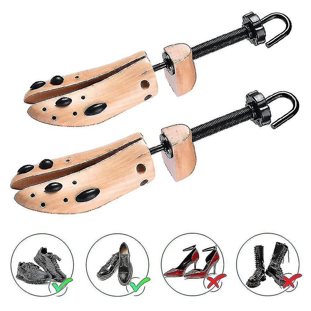 2 Pcs/1 P -duty Shoe Stretcher For Men And Women #calu M 39-41