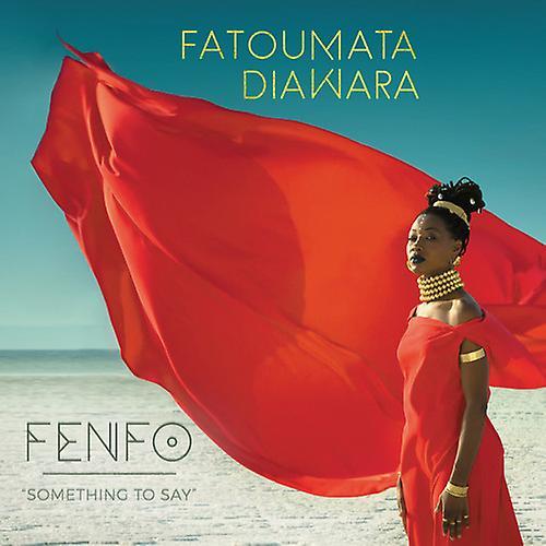 Shanachie Fatoumata Diawara - Fenfo (Something To Say)  [COMPACT DISCS] USA import