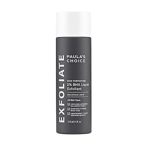 PROTIVA Paulas choice skin perfecting 2% bha liquid salicylic acid exfoliant 4 oz