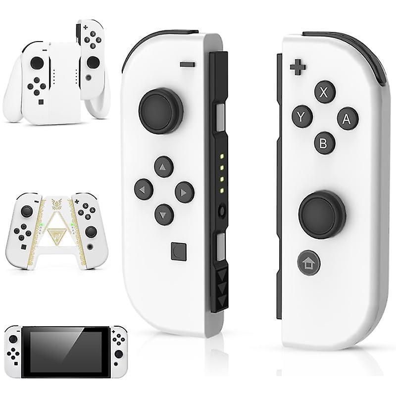 Heyone Nintendo Switch Controllers Compatible With Nintendo Switch/lite/oled,vibration/joystick Support Wake-up/screenshot/motion Control/sport,no Nfc