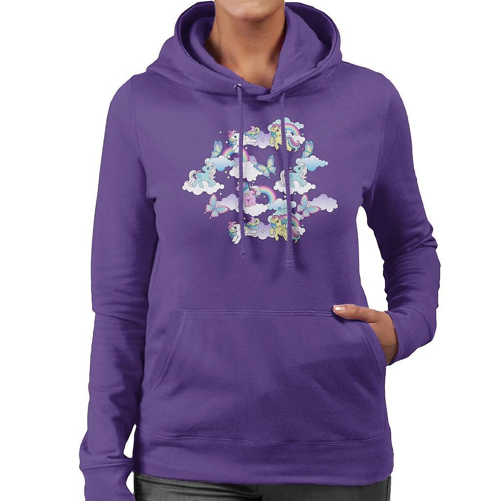 My Little Pony My Cloud Women's Hooded Sweatshirt Purple X-Large