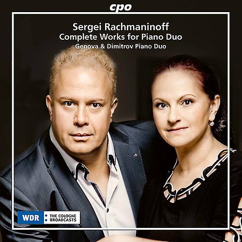 Cpo Records Rachmaninoff / Genova & Dimitrov Piano Duo - Complete Works for Piano Duo  [COMPACT DISCS] 2 Pack USA import