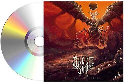 Art Is War Records Bleed the Sky - This Way Lies Madness  [COMPACT DISCS] Explicit, Digipack Packaging USA import