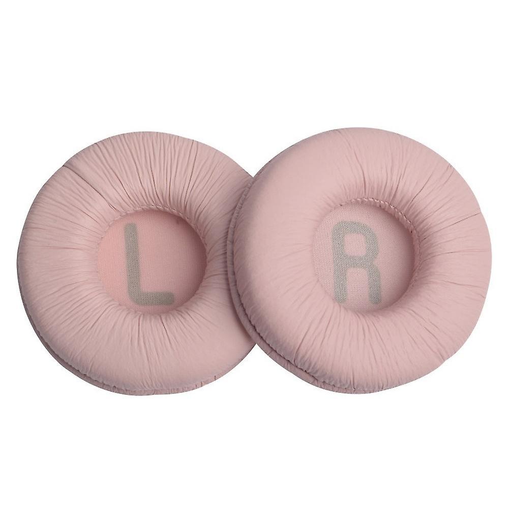 Yirtree 2Pcs Replacement Earpads Cover for JBL Tune600BTNC T500BT T450BT JR300BT Headset Pink