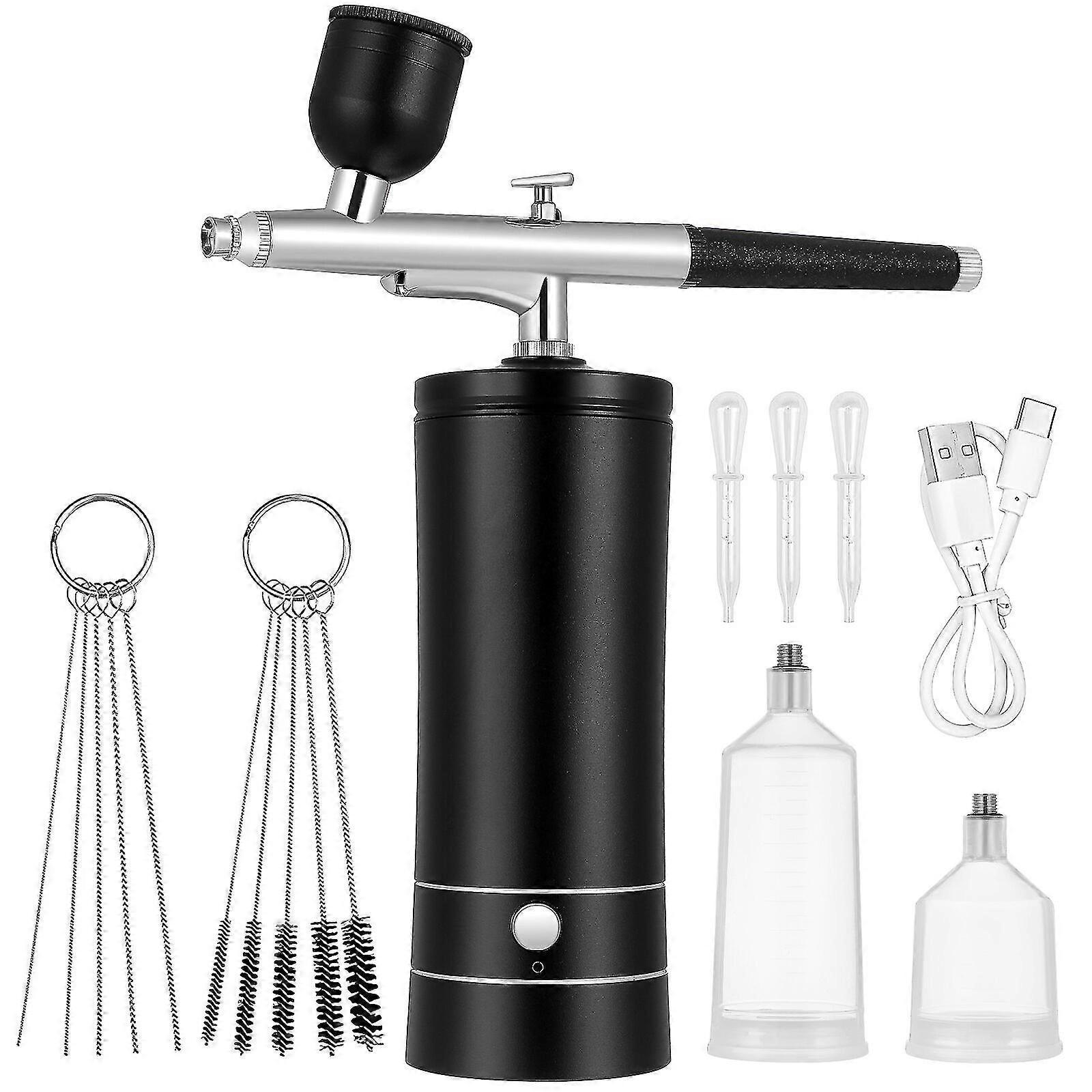 Asiv 1 Set Airbrush Cordless Airbrush Kit Airbrush Compressor Nail Airbrush Machine Airbrush Paint Kit