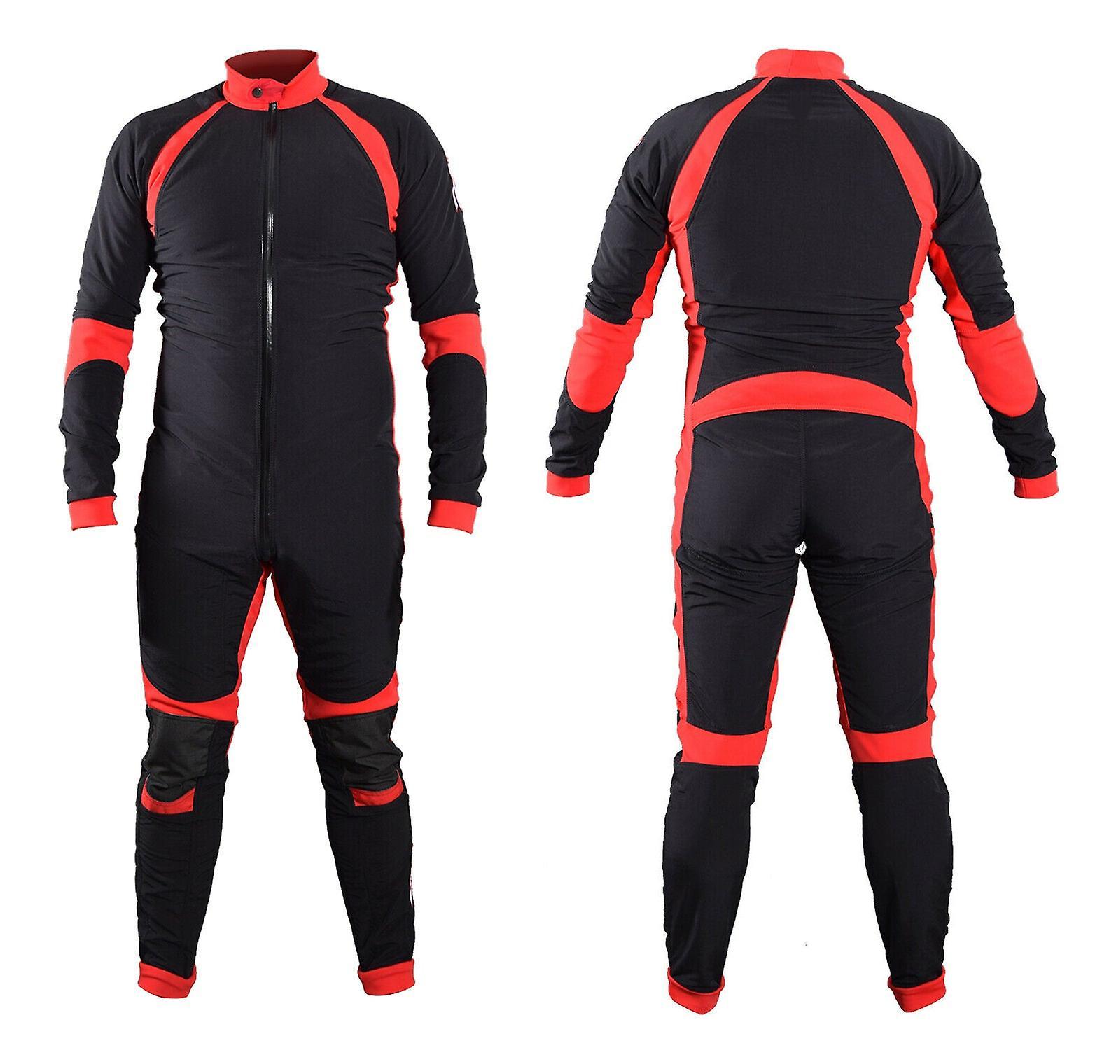 SkyexSuits Skydiving freefly suit red se-08 Xxxl / men