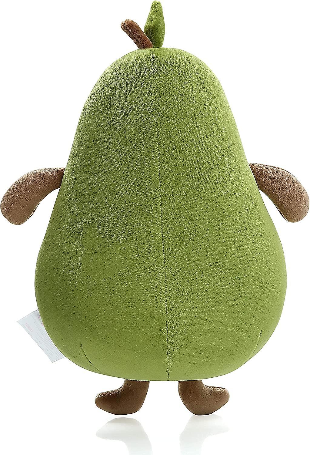 Heytea Avocado Stuffed Animal 11.5 Inch Plushies Squishy Snuggle Plush Toys Soft Kawaii Food Shaped Plushie Fruit Series Hugging Pillow For Kids/to...