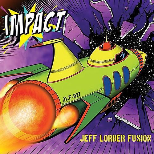 Shanachie Jeff Lorber Fusion - Impact  [COMPACT DISCS] USA import