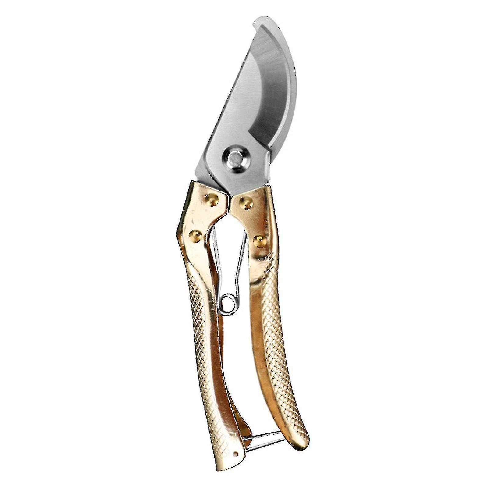 Elsavct Secateurs Steel Blade Pruning Shears With Ergonomic Handles Gardening Pruning Scissors Cutters Professional Gardening Hand Tool Scissors Ki...