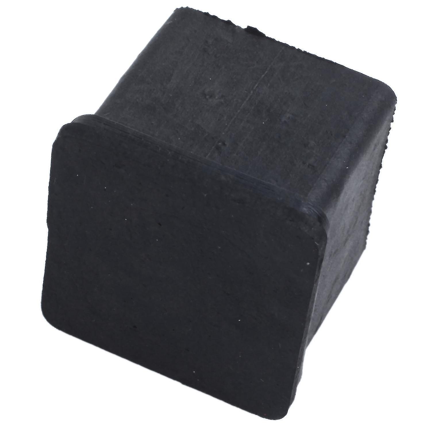 Ddyyhe 20 Mm X 20 Mm, Black, Square, Rubber Foot Pad For Chair Or Table, 4 Pieces