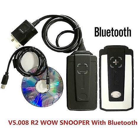 Sooya Snooper v5.008 V5.012 TCS CDP Bluetooth Car Truck Diagnostic Tool 1 Pack