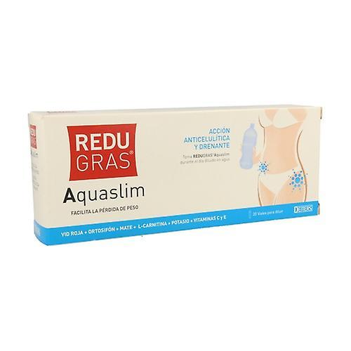 Deiters Redugras Aquaslim 20 vials of 10ml