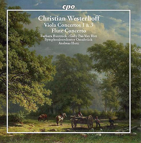 Cpo Records Westerhoff / Buntrock / Hotz - Concertos  [COMPACT DISCS] USA import