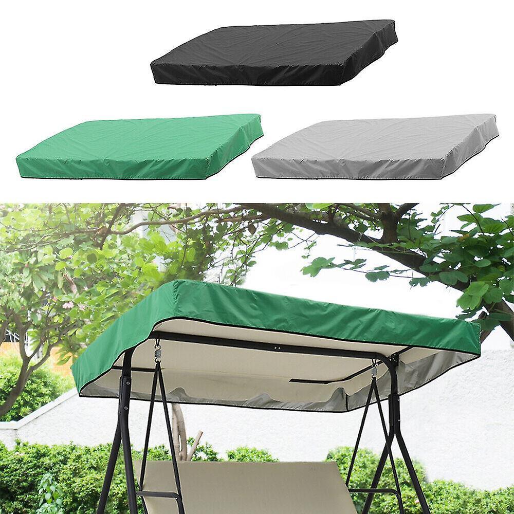 Hgxs Hammock Roof Universal Cover Replacement Canopy For Swing Seat 2-3 Seater Sizes HYF Green