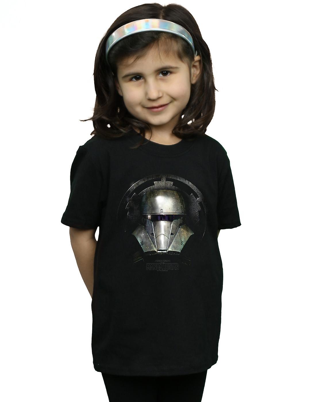 The Mandalorian Dark Helmet Cotton T-Shirt