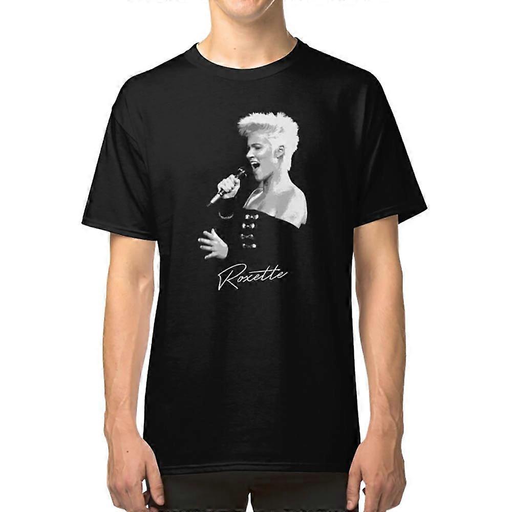 RockShark Roxette - Live T-shirt Black XL