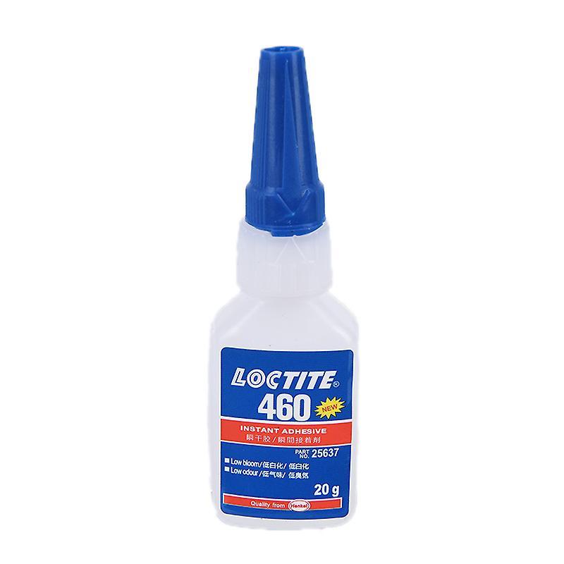 Unbrand 1pc 20g Loctite 401 Instant Adhesive Bottle Stronger Super Glue Multi-purpose 460