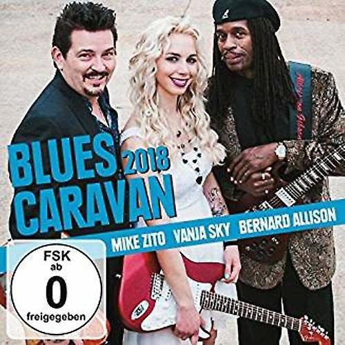 Ruf Mike Zito Vanja Sky Bernard Allison - Blues Caravan 2018 [COMPACT DISCS] With DVD USA Import