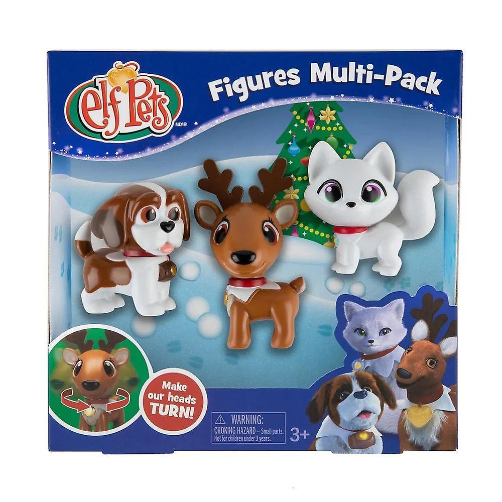 lumistella Elf Pets Action Figures Multi Pack