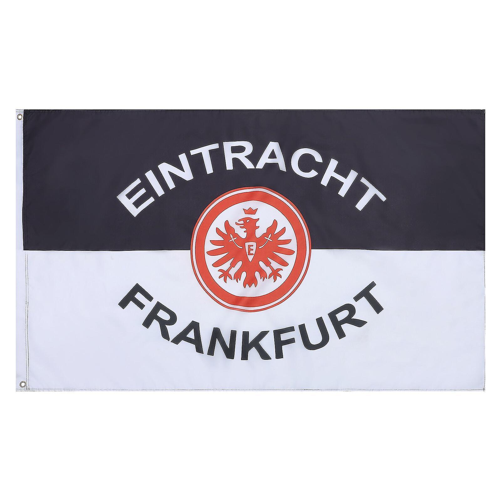 Taotuo Eintracht Frankfurt Flag Frankfurt Football Club Digital Printed Flag 150*90cm Multicolor A