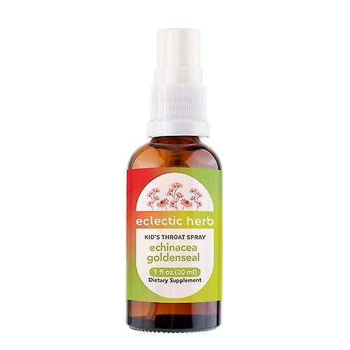 Eclectic Institute Eclectic Herb Echinacea Goldenseal Spray, Kid - Orange 1 Oz Alcohol Free (Pack of 1)