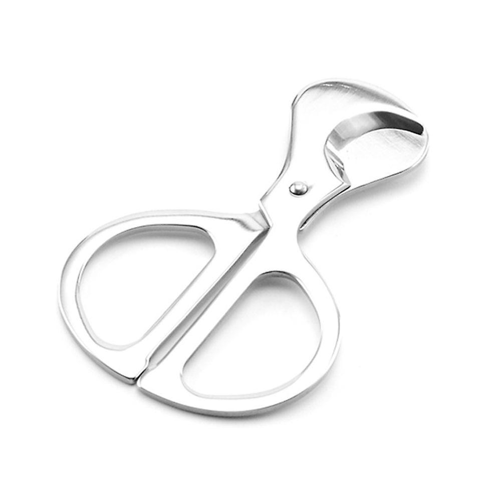 Boomboom Portable Stainless Steel Cigar Scissors Cutter Tobacco Cutting Tool Cigar Cutter Cigar Accessories