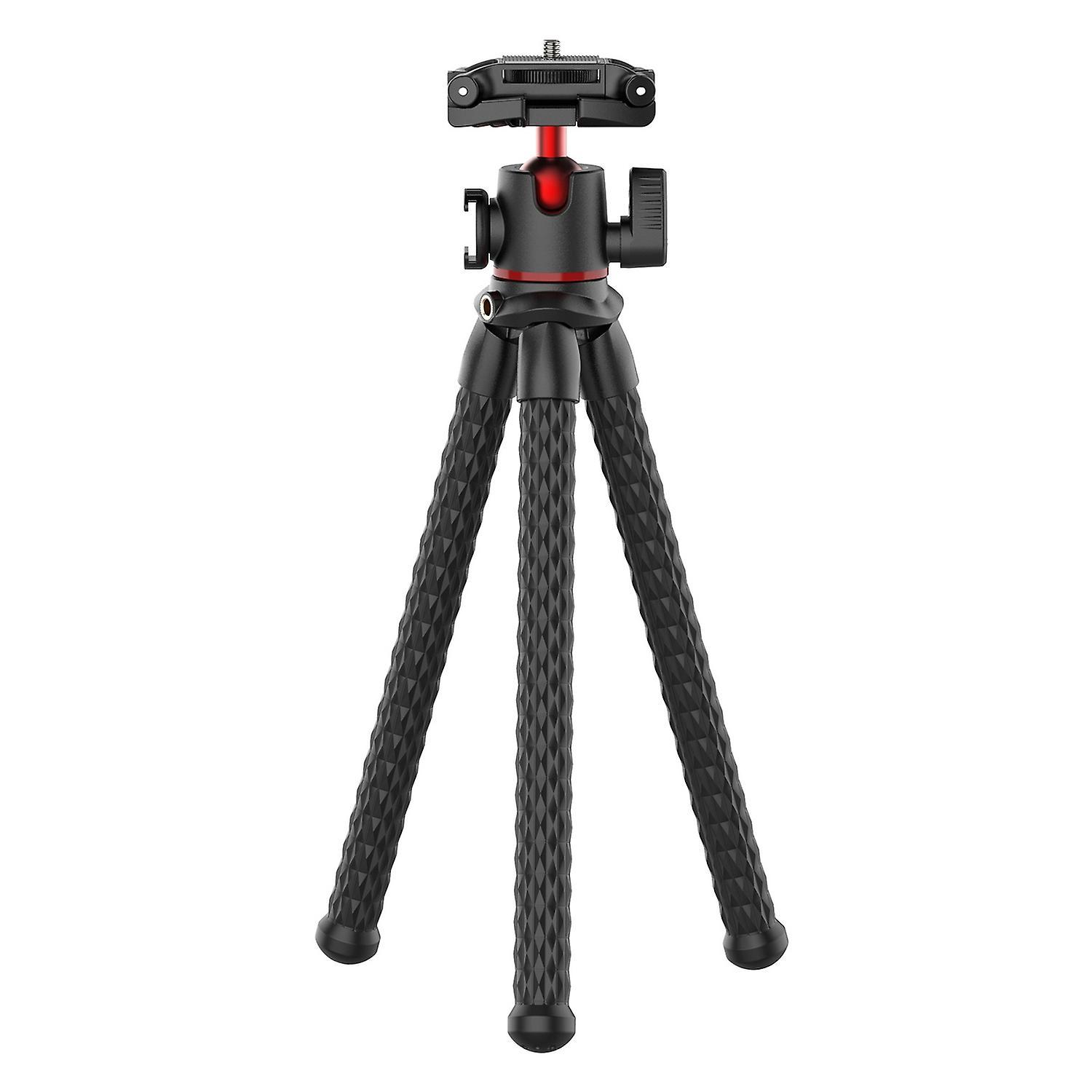 ULANZI MT-33 Multifunctional Flexible Mini Octopus Tripod with Cold Shoe Mount 360° Rotatable Panora