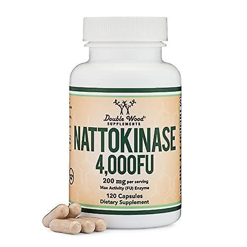 Double wood supplements nattokinase supplement 120 capsules