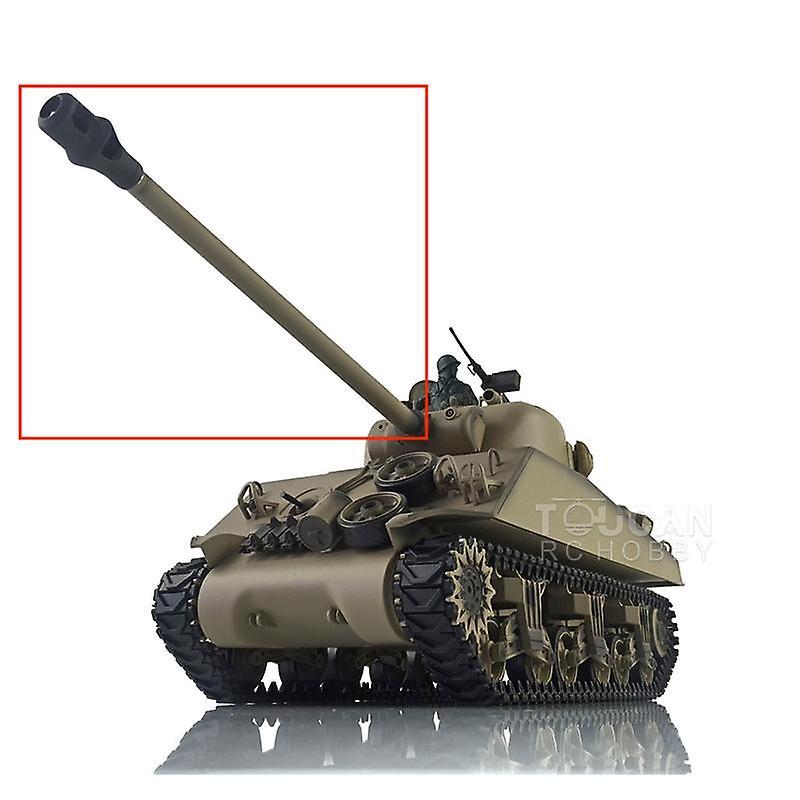 Dinoply 1/16 TK6.0 TK7.0 USA M4A3 Sherman RC Tank 3898 Model Retractable Barrel BB Shooting Unit TH19827-SMT5