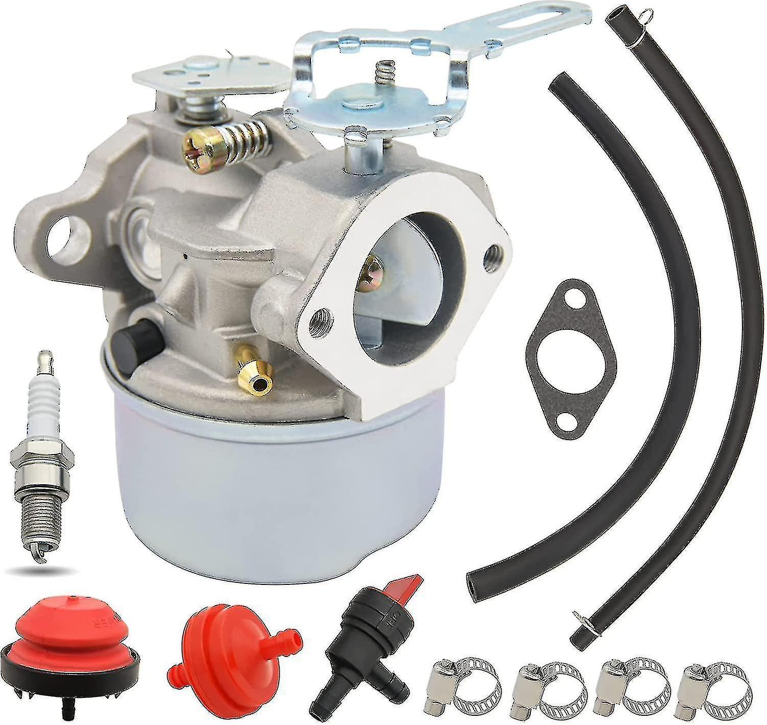 Seenlin 640084b Carburetor Snow Blower Carburetor Carb Compatible For Tecumseh 5hp Mtd 632107a 632107 640084 640084a Toro 521 Snow Blower Hssk40 Hs...